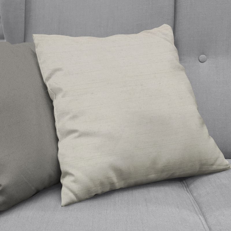 cushions luxe ivory