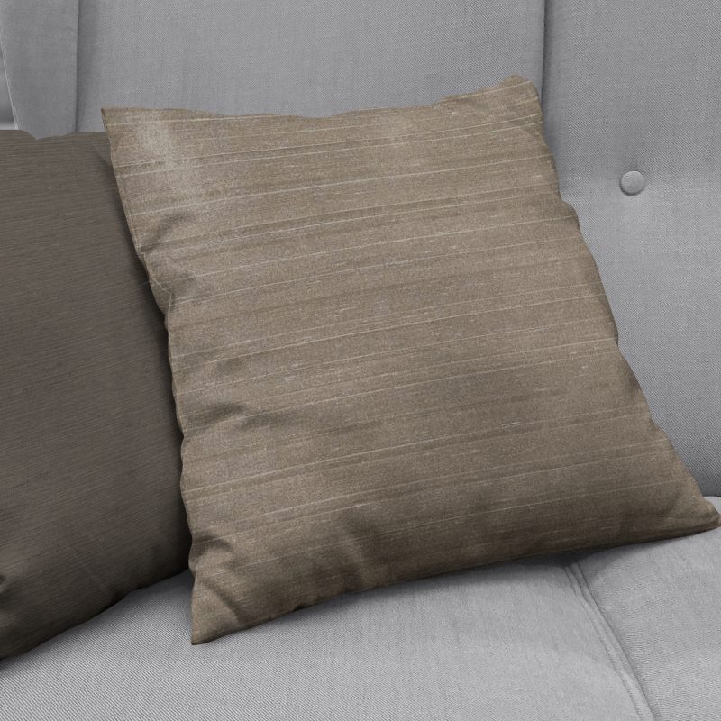 cushions luxe macadamia