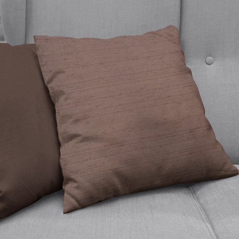 cushions luxe praline