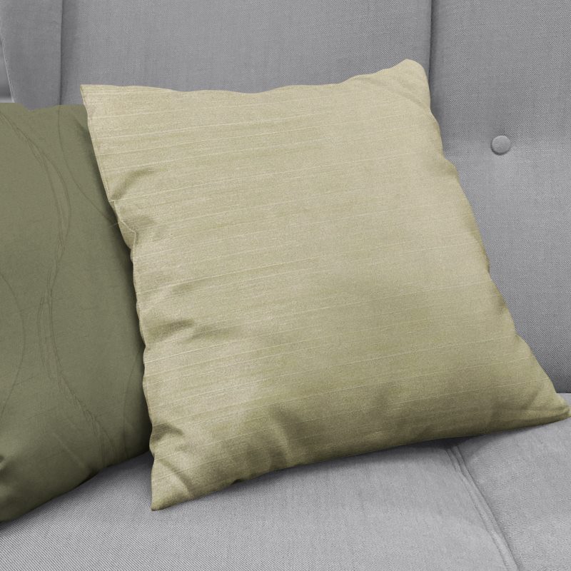 cushions luxe putty