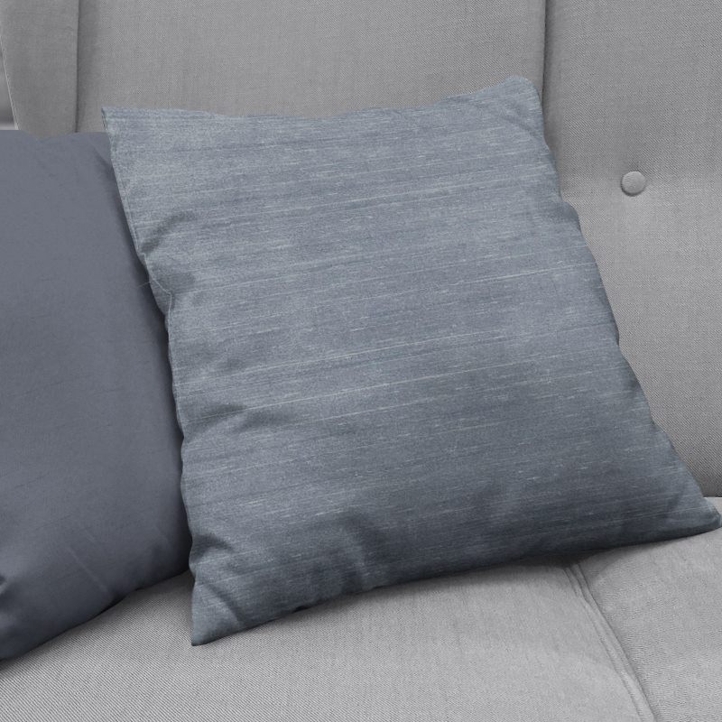 cushions luxe slate