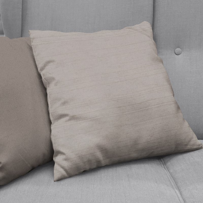 cushions luxe zinc