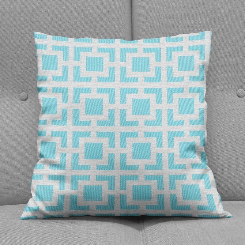 cushions mykonos reverse aqua
