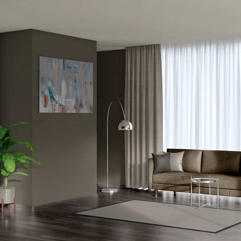 ready made curtains luxe flax