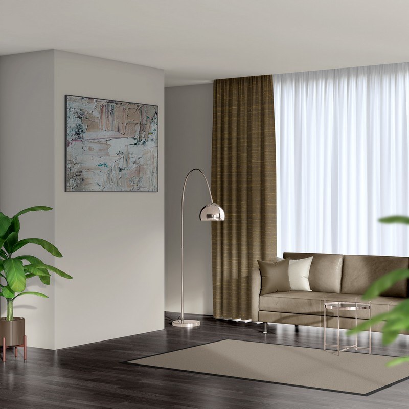 ready made curtains luxe honey