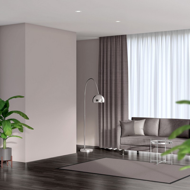 ready made curtains luxe iron