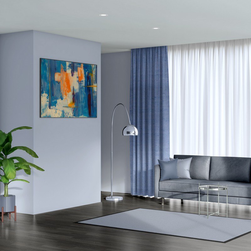 ready made curtains luxe lavender