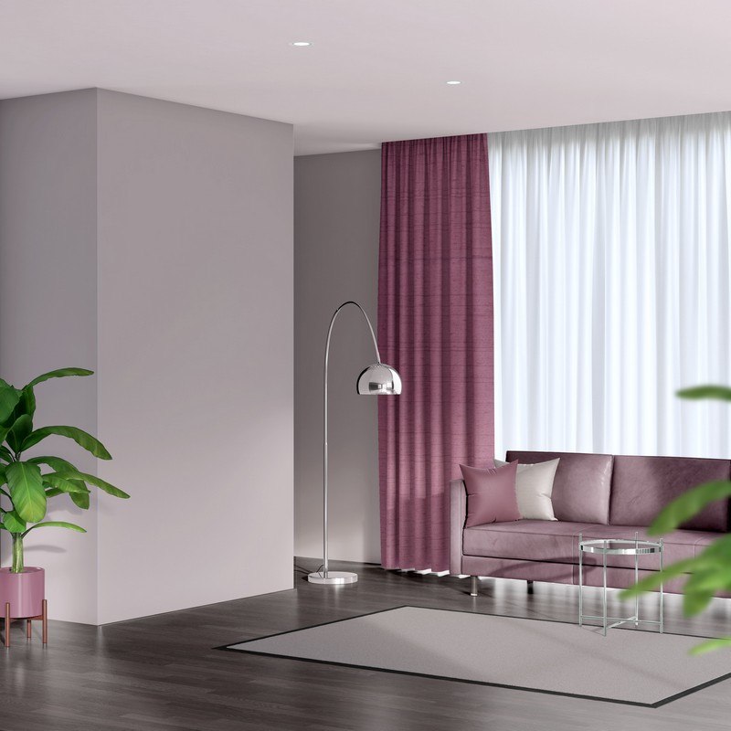 ready made curtains luxe lilac