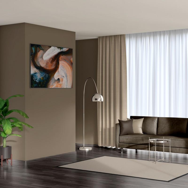 ready made curtains luxe nougat