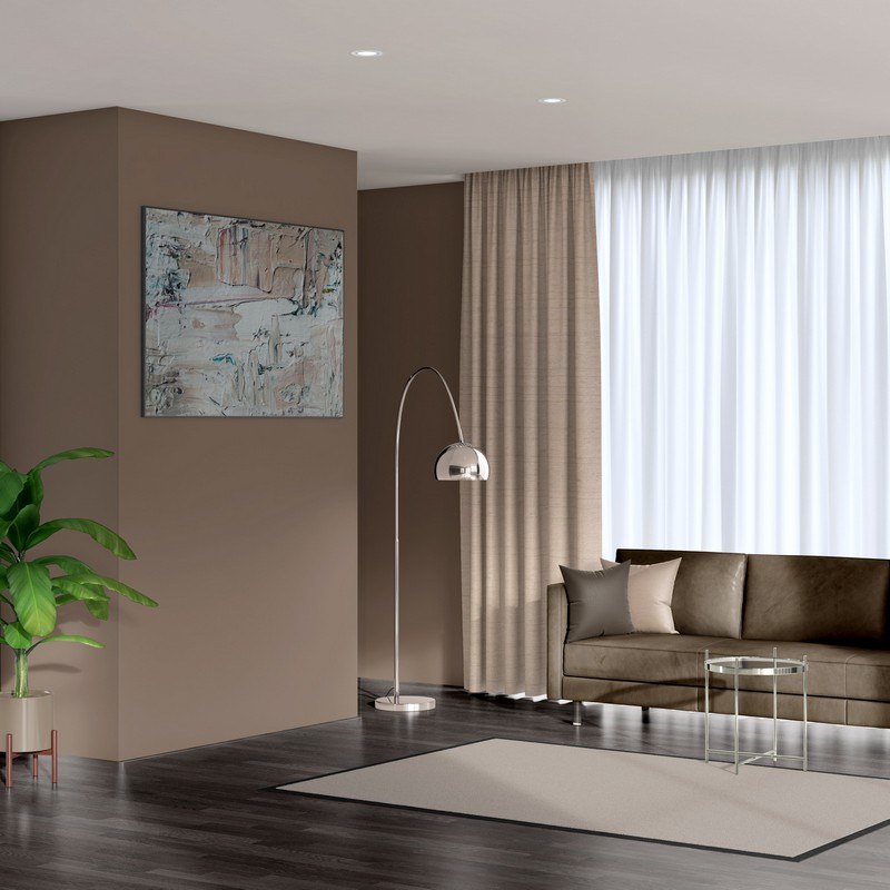 ready made curtains luxe raffia