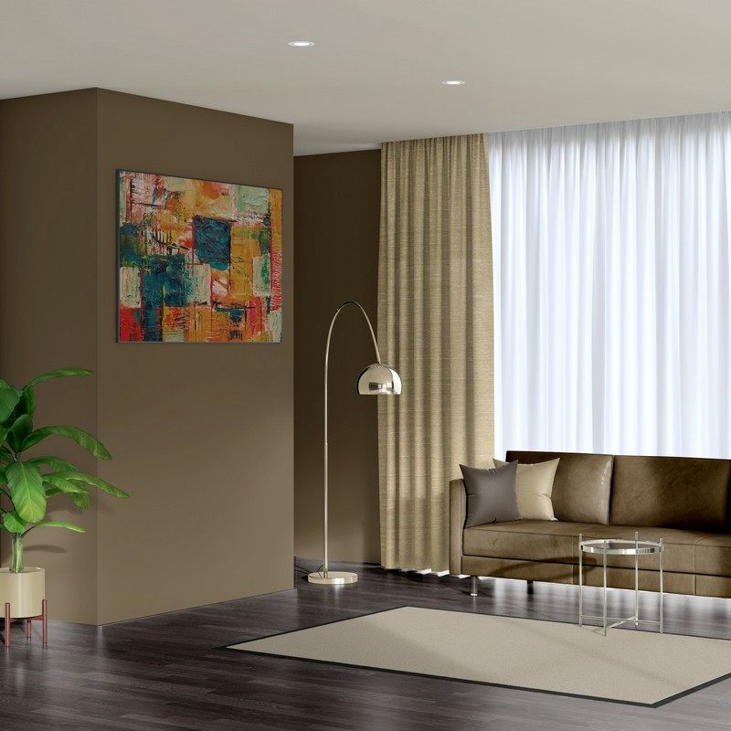 ready made curtains luxe rattan