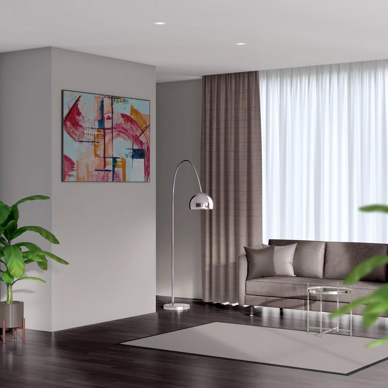 ready made curtains luxe walnut