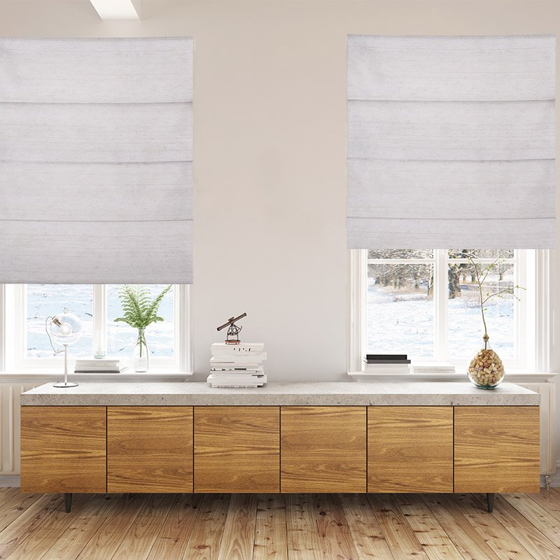 roman blinds luxe diamond
