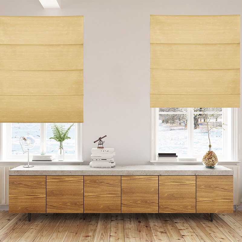 roman blinds luxe freesia