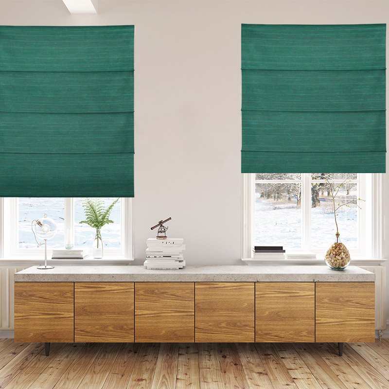 roman blinds luxe ivy