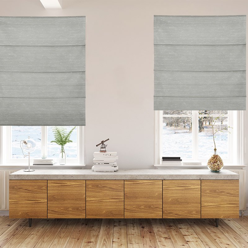 roman blinds luxe linden
