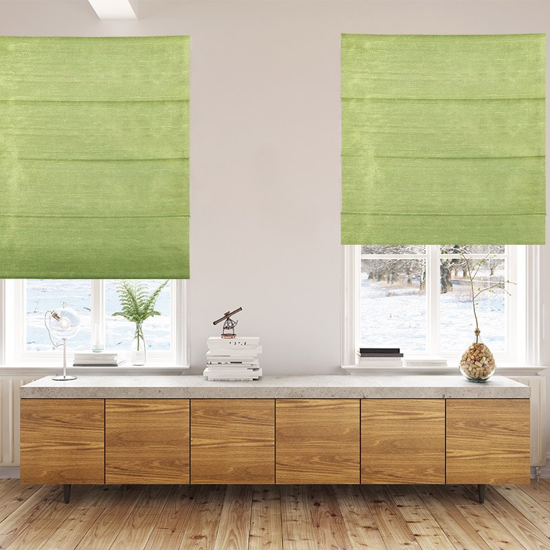 roman blinds luxe oasis