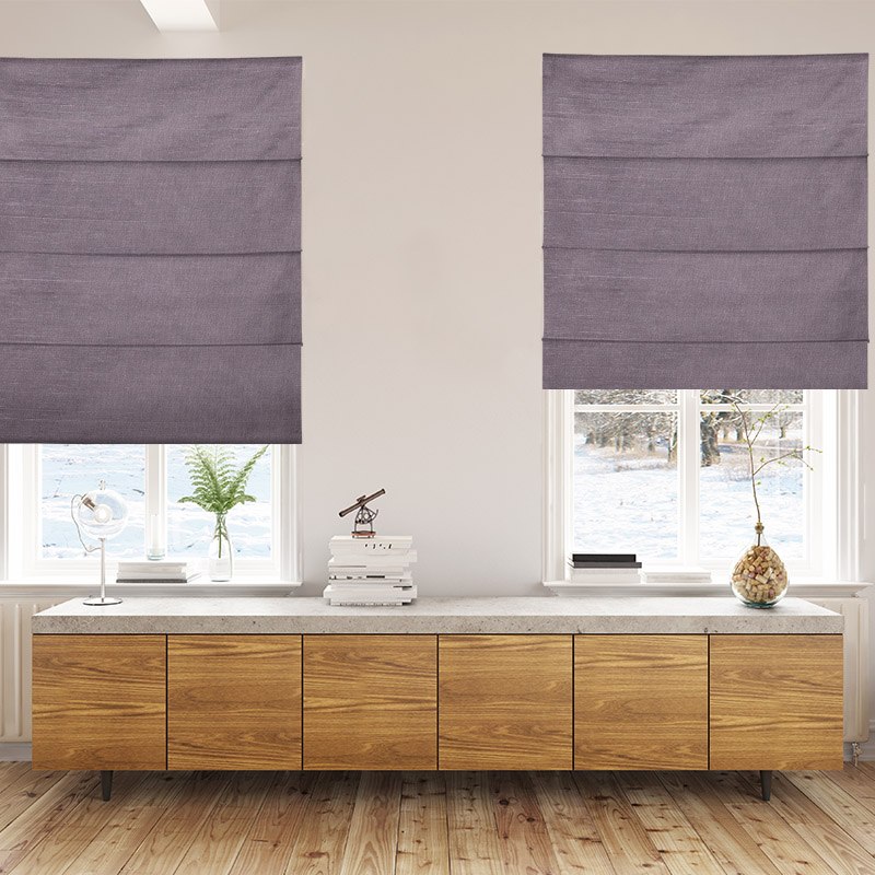 roman blinds luxe quartz
