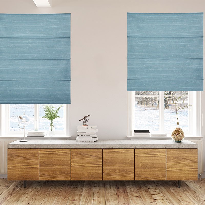 roman blinds luxe spa