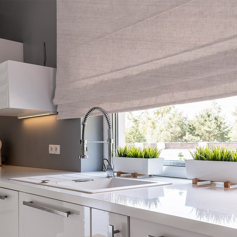 window treatments luxe ecru