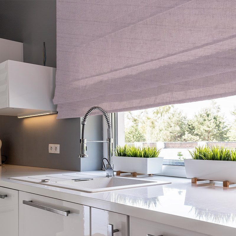 window treatments luxe orchid