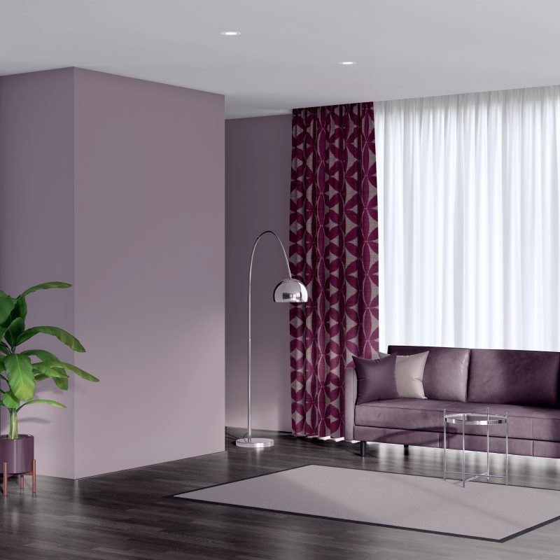blackout curtains nz tapa fuchsia