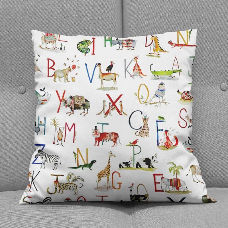 cushions alphabet safari paintbox