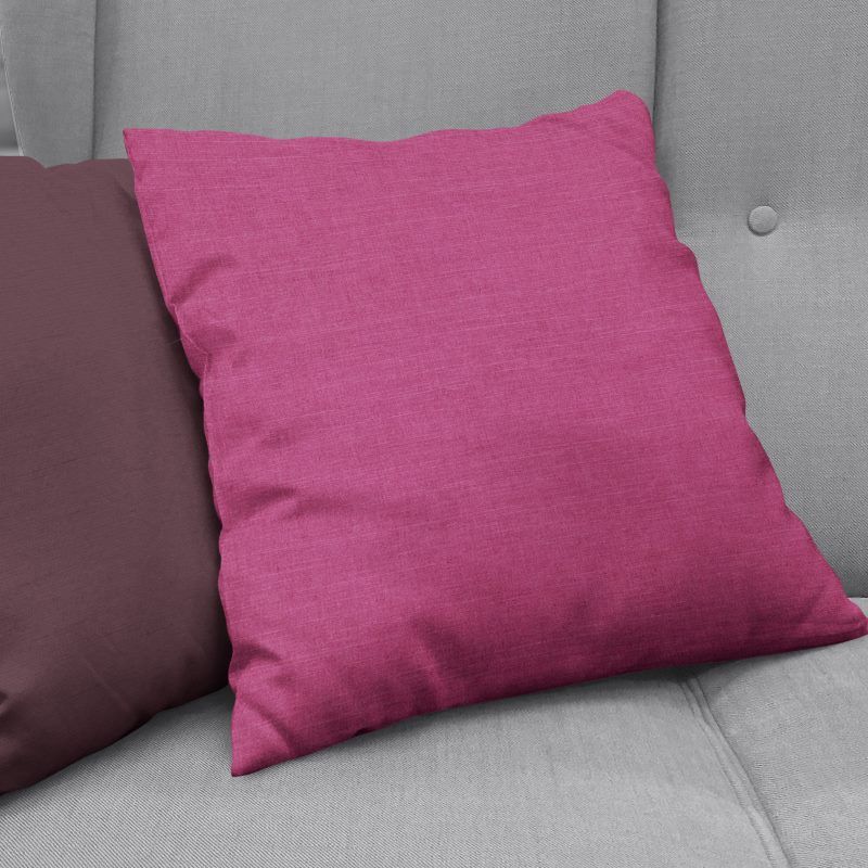 cushions provence magenta
