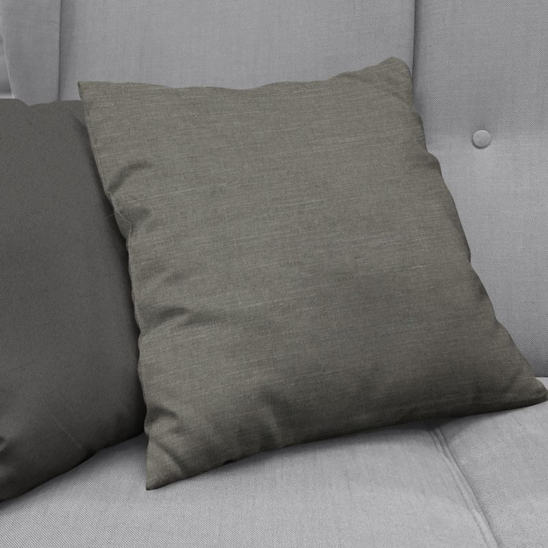 cushions provence pewter