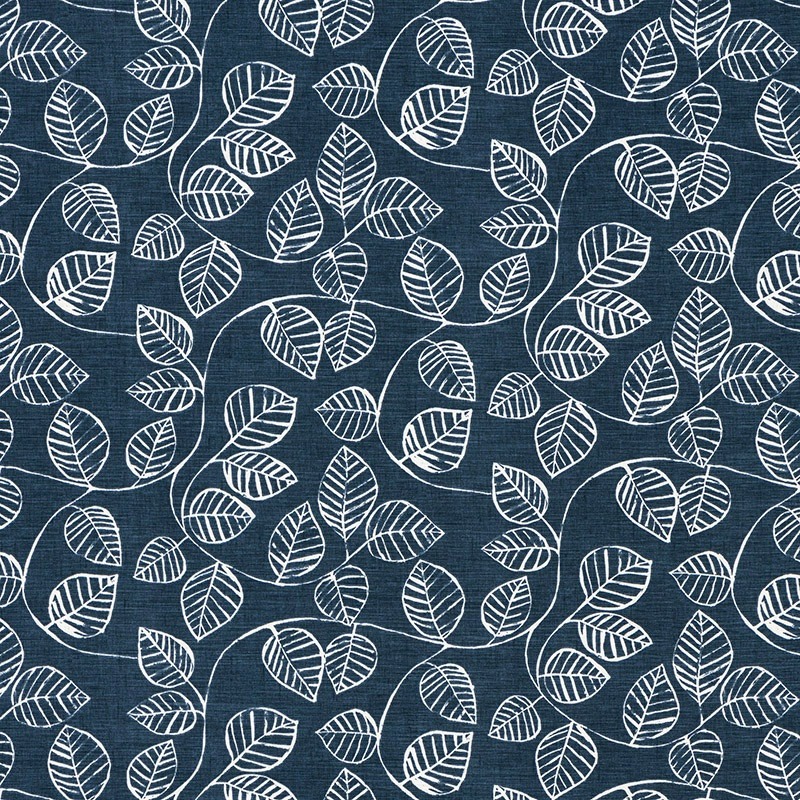 fabrics online nz vine indigo