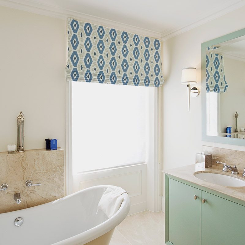 ready made blinds explore indigo