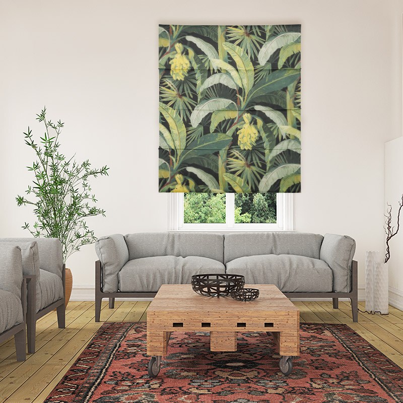 ready made blinds la palma midnight