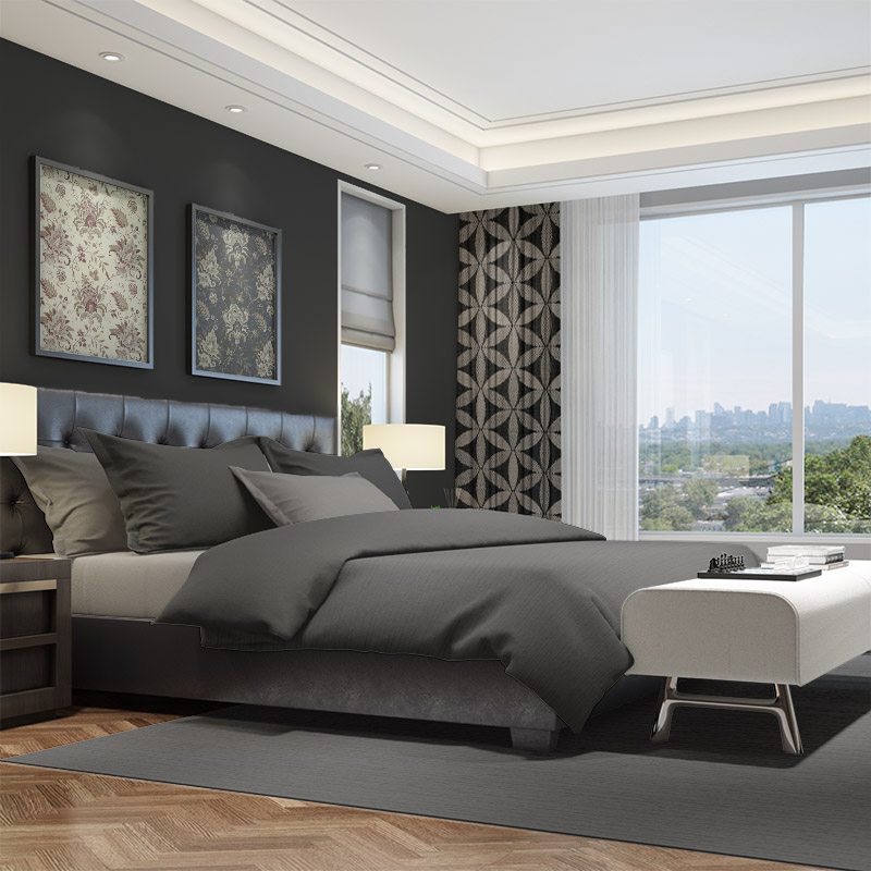 ready made curtains tapa newsprint