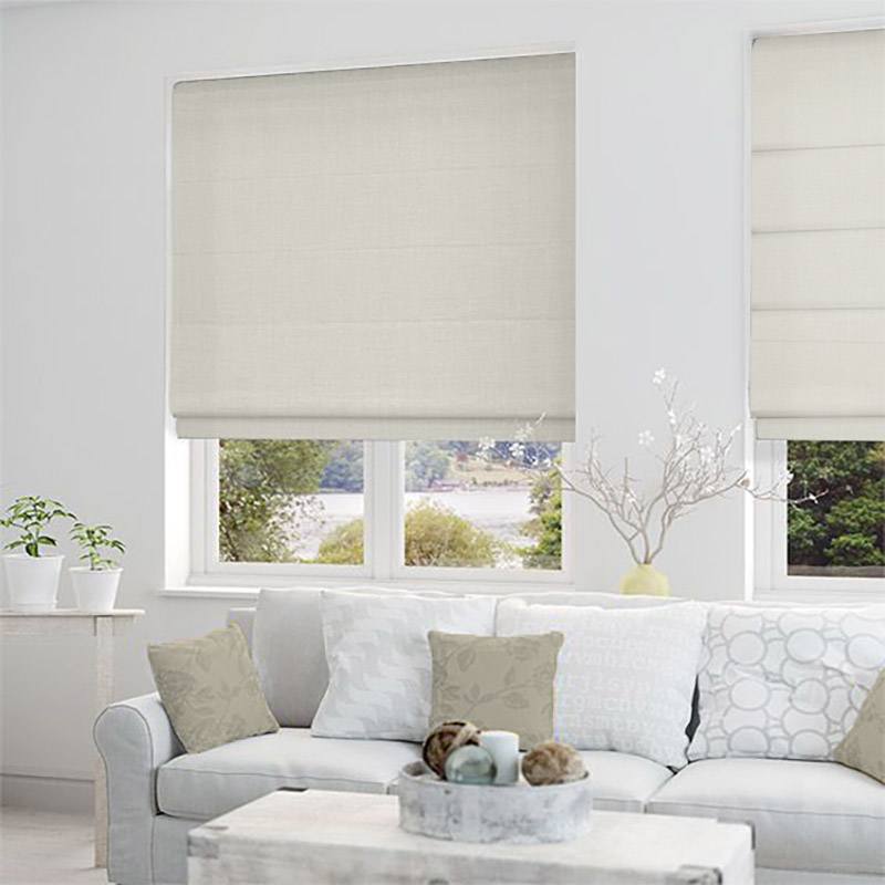 rods and blinds provence ivory