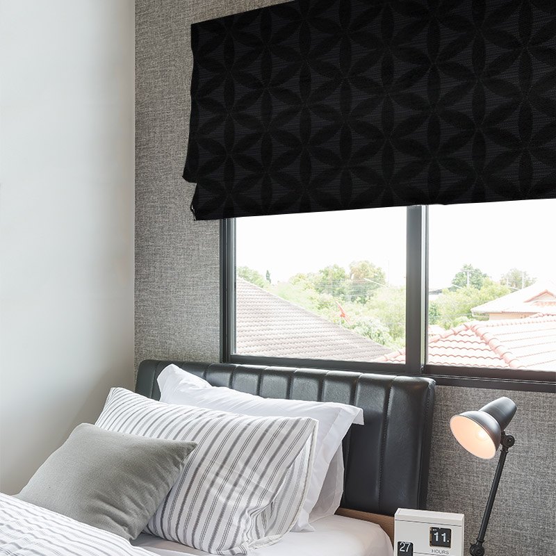 rods and blinds tapa ebony