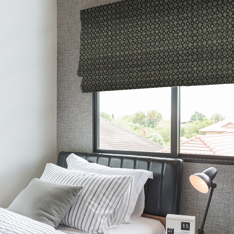 roman blinds kennedy pewter