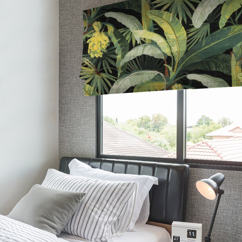 roman blinds la palma midnight