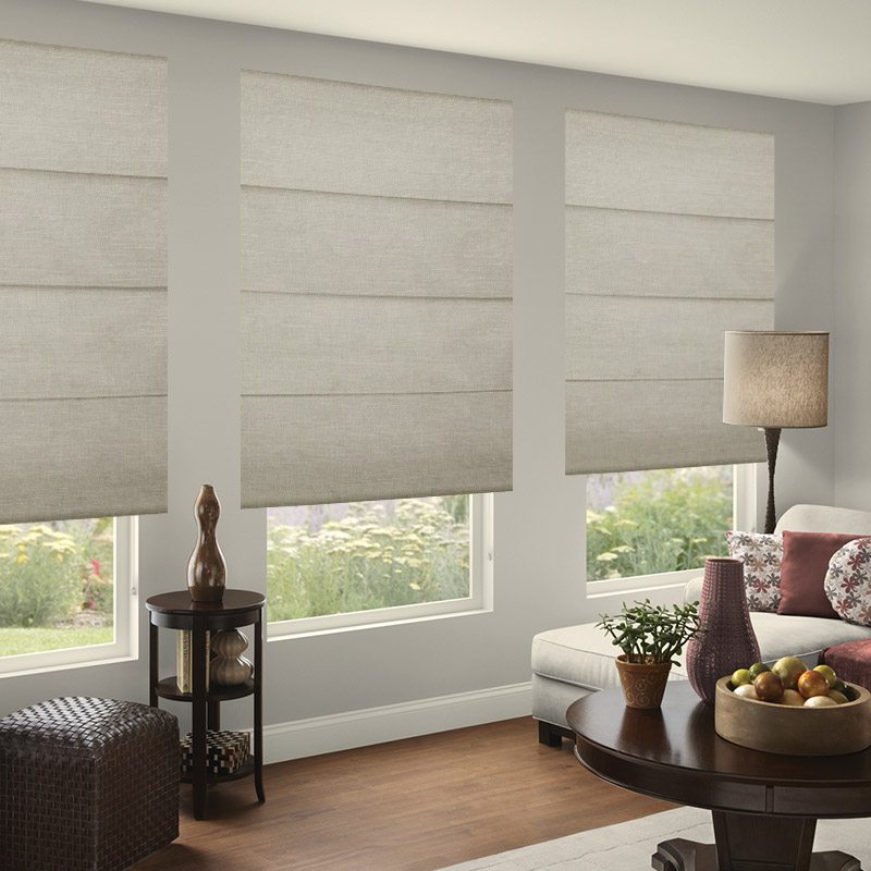 roman blinds nz provence flax