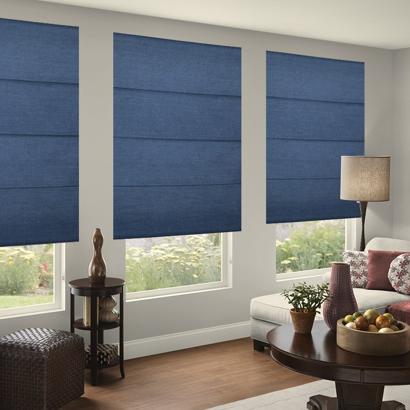 roman blinds nz provence indigo