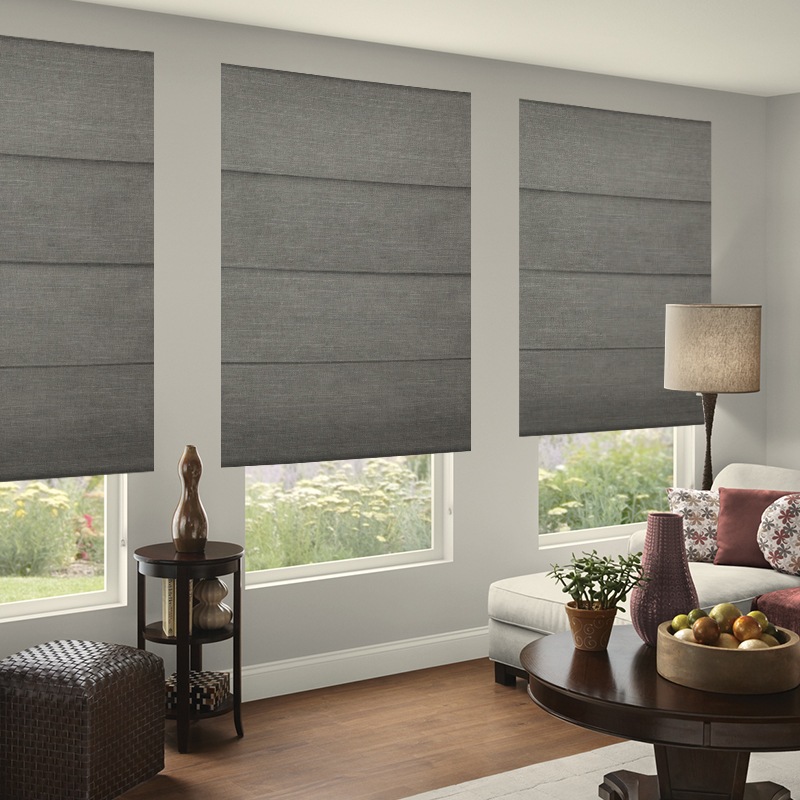 roman blinds nz provence pewter
