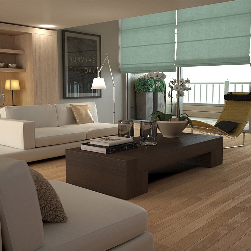 roman blinds provence duckegg