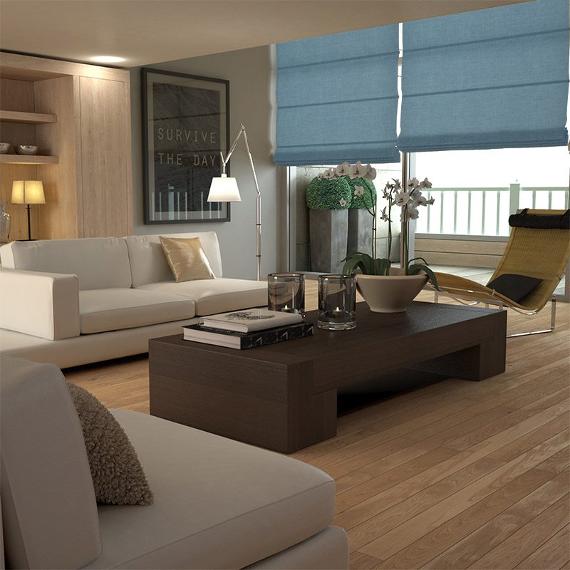 roman blinds provence fountain