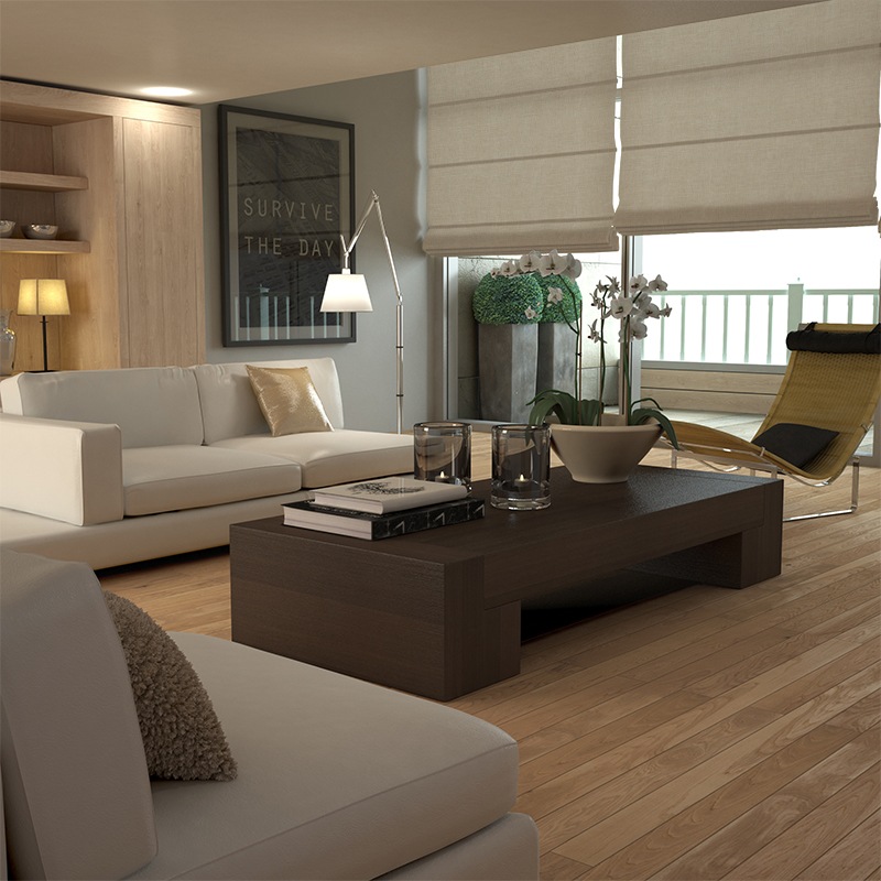 roman blinds provence linen