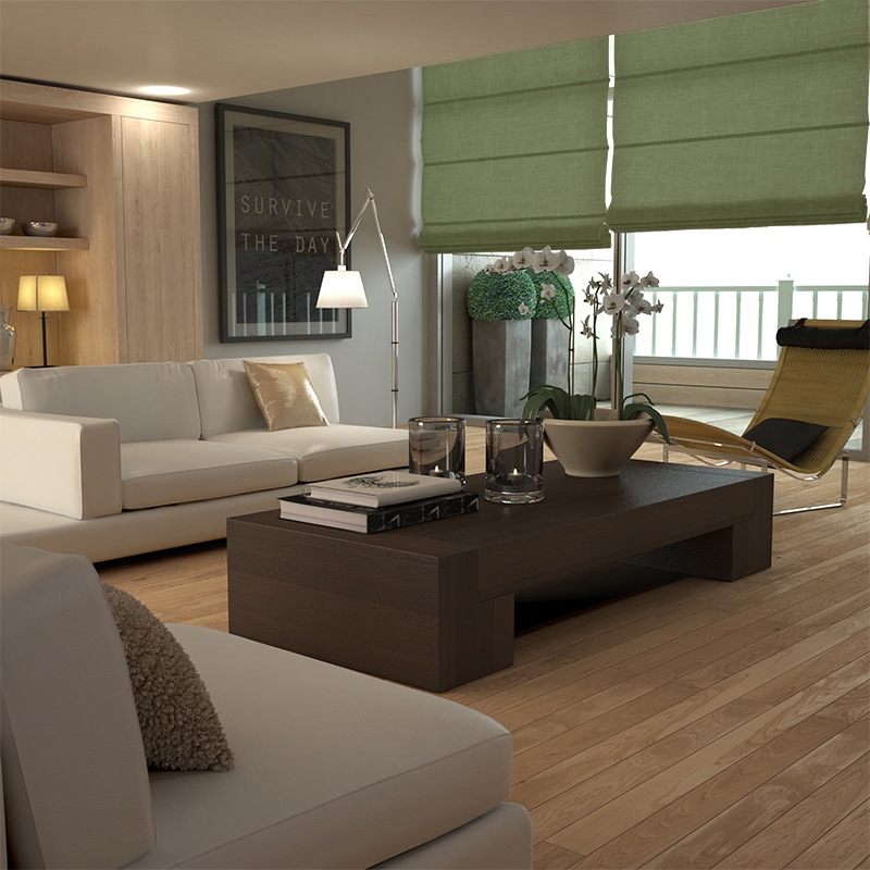 roman blinds provence oregano