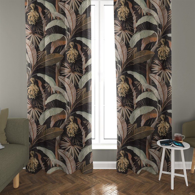 thermal curtains nz la palma sepia