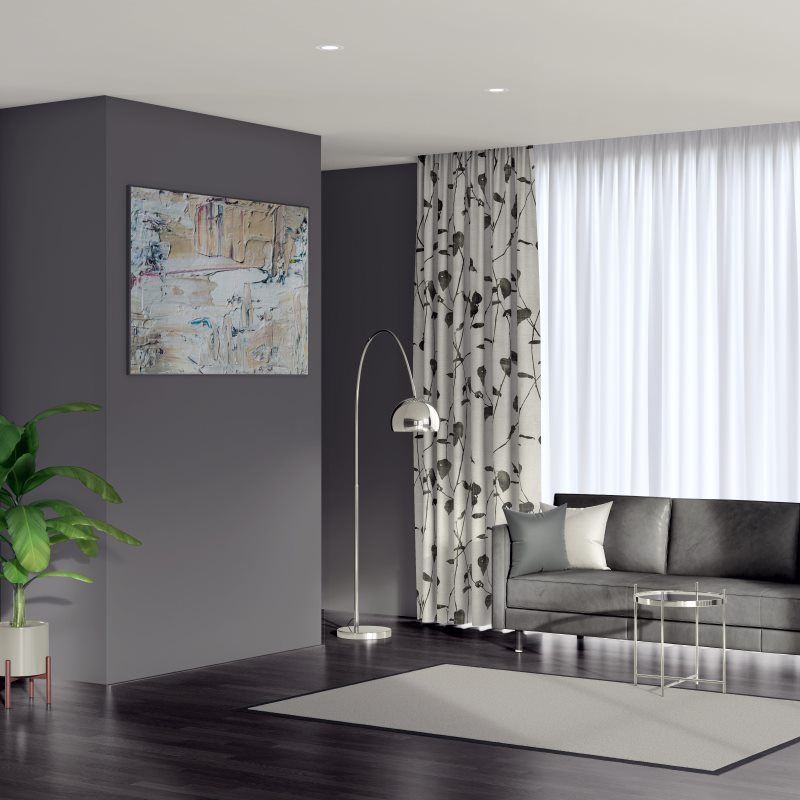 thermal curtains nz linfield charcoal