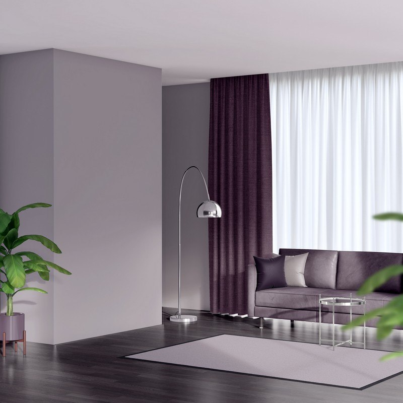 thermal curtains nz provence aubergine