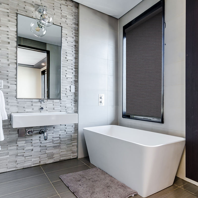 bathroom blinds nz charcoal grey