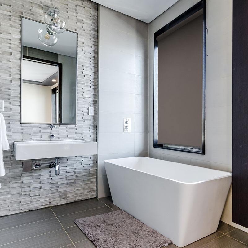 bathroom roller blind scribe chateau