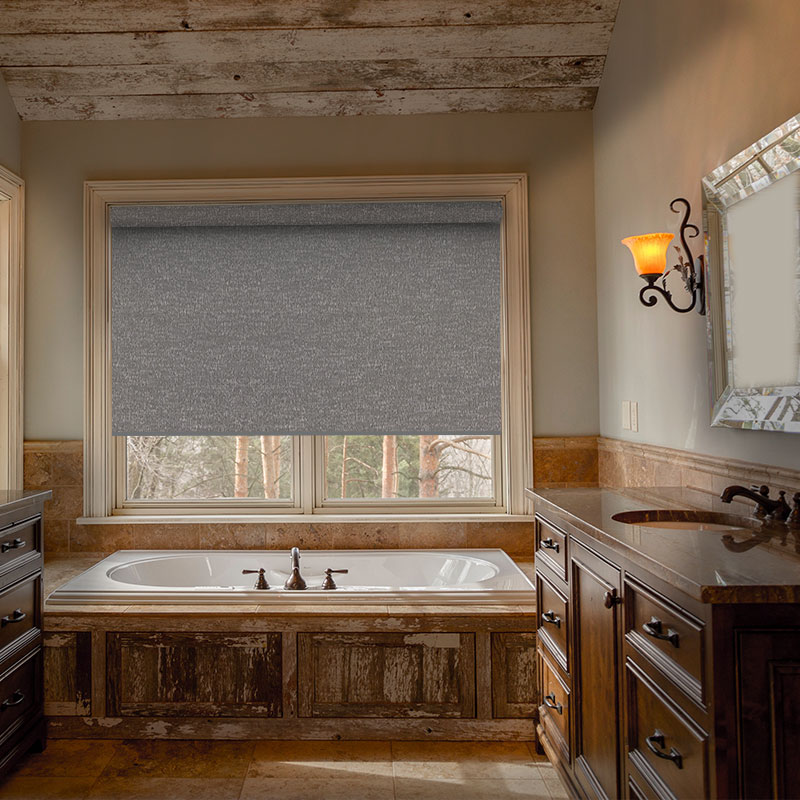 bathroom roller blinds kyle earl grey